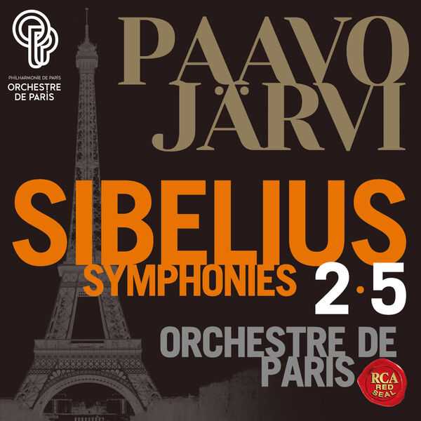 Paavo Järvi: Sibelius - Symphonies no.2 & 5 (24/96 FLAC)
