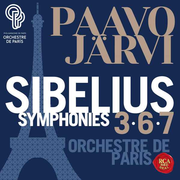 Paavo Järvi: Sibelius - Symphonies no.3, 6 & 7 (24/96 FLAC)