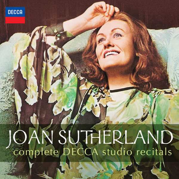 Joan Sutherland - Complete Decca Studio Recitals (FLAC)