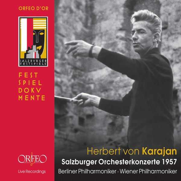 Herbert von Karajan - Salzburger Orchesterkonzerte 1957 (FLAC)