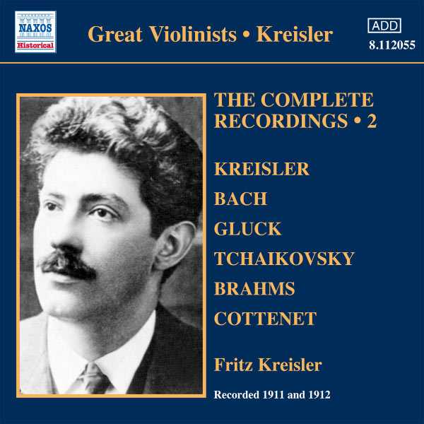 Great Violinists: Kreisler - The Complete Recordings vol.2 (FLAC)