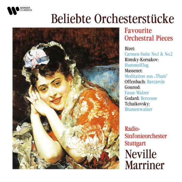 Sir Neville Marriner - Favourite Orchestral Pieces (FLAC)
