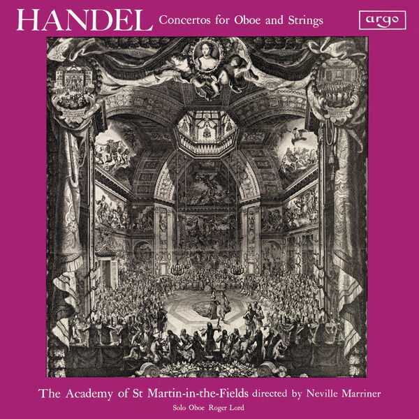 Marriner: Handel - Concertos for Oboe and Strings (24/48 FLAC)