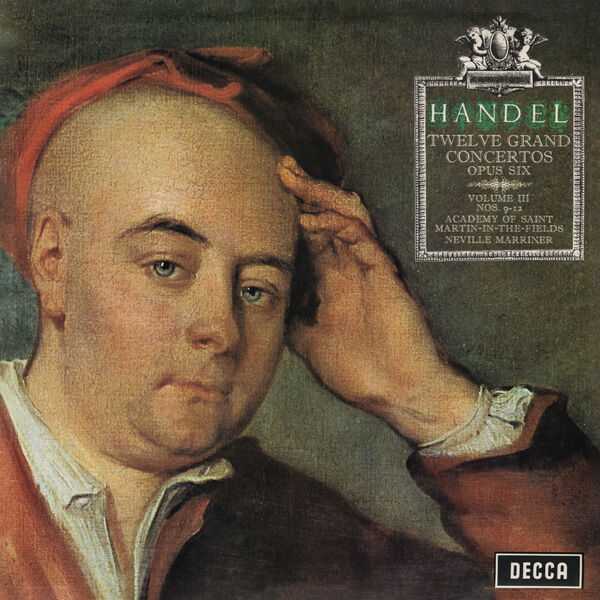 Marriner: Handel - Concerti Grossi op.6 no.12, 1, 4 & 6 (24/48 FLAC)