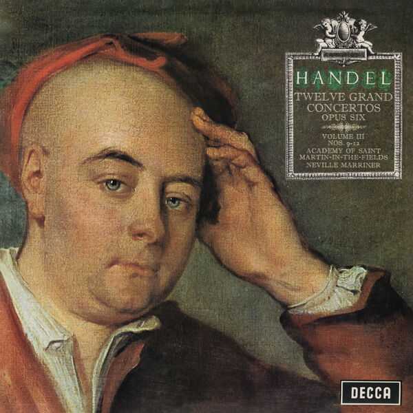 Marriner: Handel - Concerti Grossi op.6 no.12, 1, 4 & 6 (24/48 FLAC ...