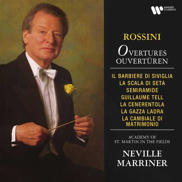 Sir Neville Marriner: Rossini - Overtures (FLAC)