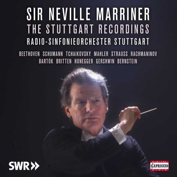 Sir Neville Marriner - The Stuttgart Recordings (FLAC)