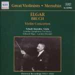 Great Violinists: Menuhin: Elgar, Bruch - Violin Concertos (FLAC)