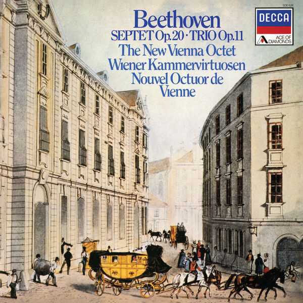 New Vienna Octet: Beethoven - Septet op.20, Clarinet Trio op.11 (24/48 FLAC)