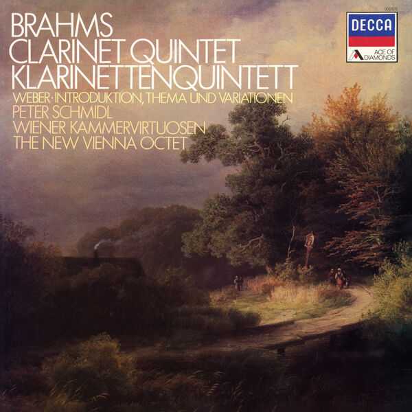 New Vienna Octet: Brahms - Clarinet Quintet op.115; Weber - Introduction, Theme and Variations (24/48 FLAC)