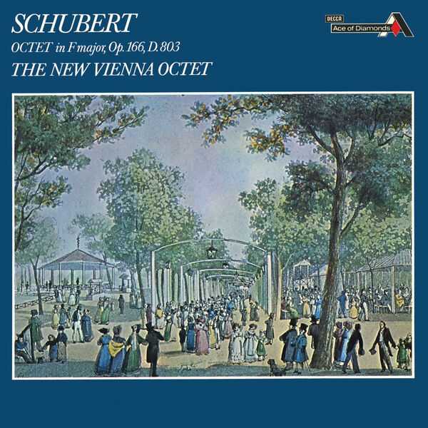New Vienna Octet: Schubert - Octet in F Major D.803 (24/48 FLAC)