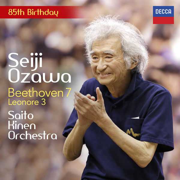 Ozawa: Beethoven - Symphony no.7, Leonore Overture no.3 (24/96 FLAC)