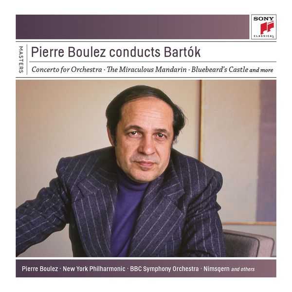 Pierre Boulez conducts Bartók (FLAC) - BOXSET.ME