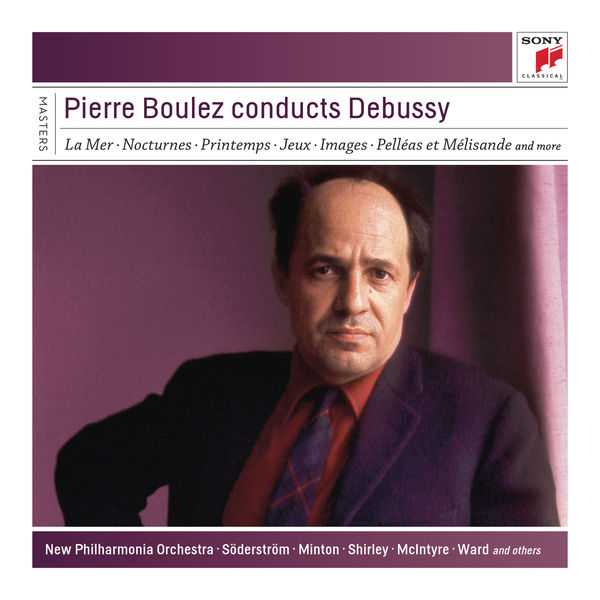 Pierre Boulez conducts Debussy (FLAC)