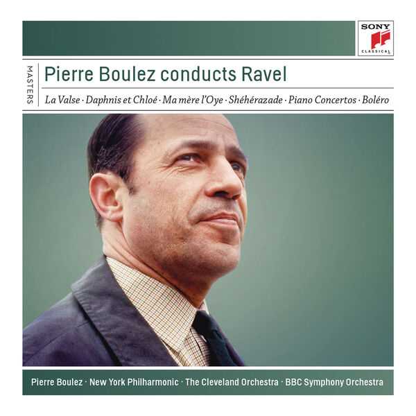 Pierre Boulez conducts Ravel (FLAC)