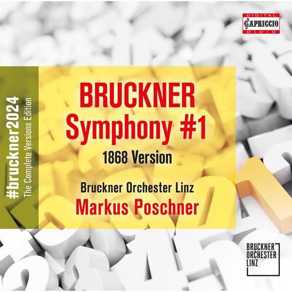 Poschner: Bruckner - Symphony no.1 1868 Version (24/96 FLAC)