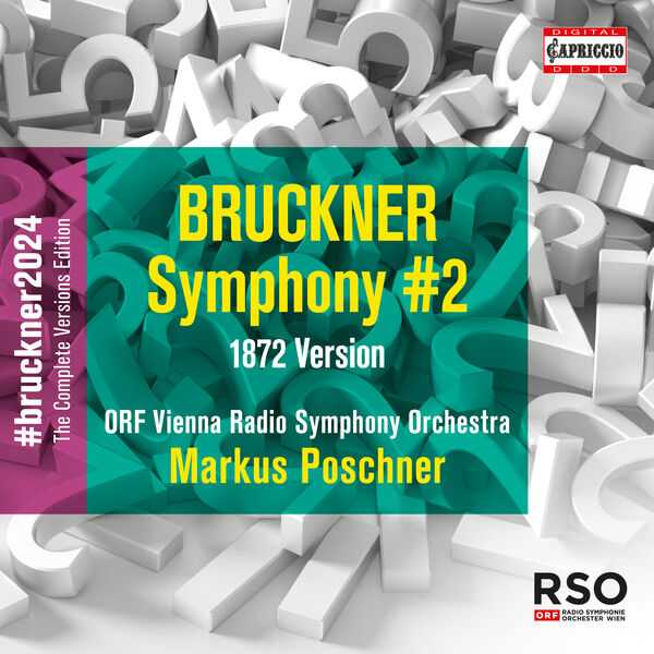 Poschner: Bruckner - Symphony no.2 1872 Version (24/96 FLAC)