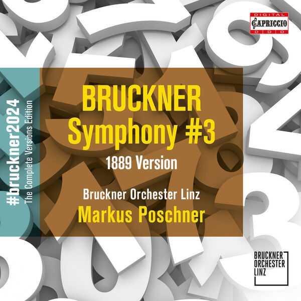 Poschner: Bruckner - Symphony no.3 1889 Version (24/96 FLAC)