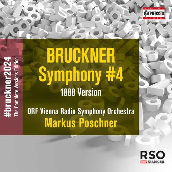 Poschner: Bruckner - Symphony no.4 1888 Version (24/96 FLAC)