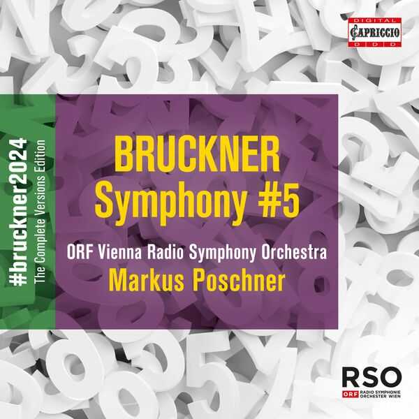 Poschner: Bruckner - Symphony no.5 (24/96 FLAC)
