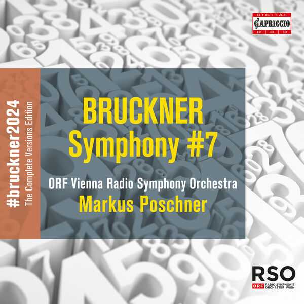 Poschner: Bruckner - Symphony no.7 (24/96 FLAC)