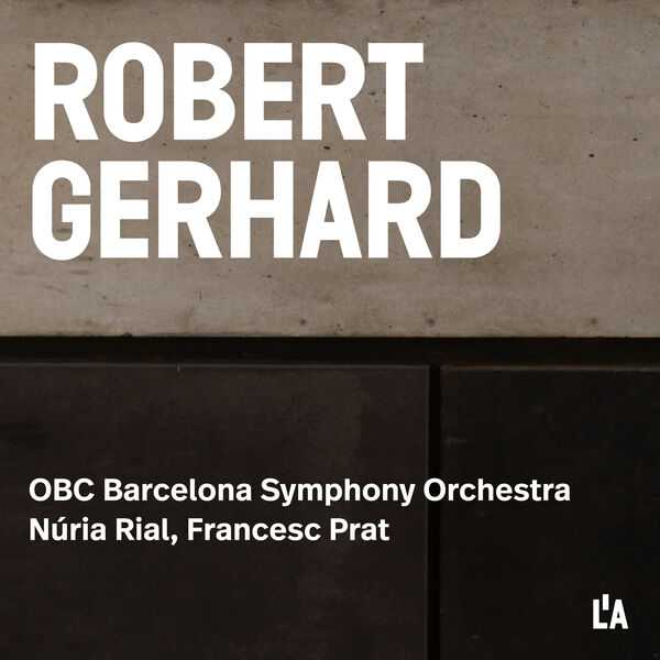 Robert Gerhard - Orchestral Folksongs (24/96 FLAC)
