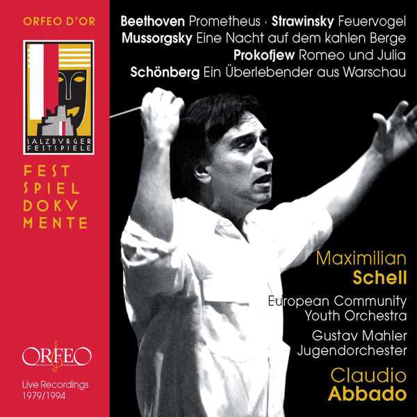 Maximilian Schell, Claudio Abbado: Beethoven, Stravinsky, Mussorgsky, Prokofiev, Schoenberg (FLAC)