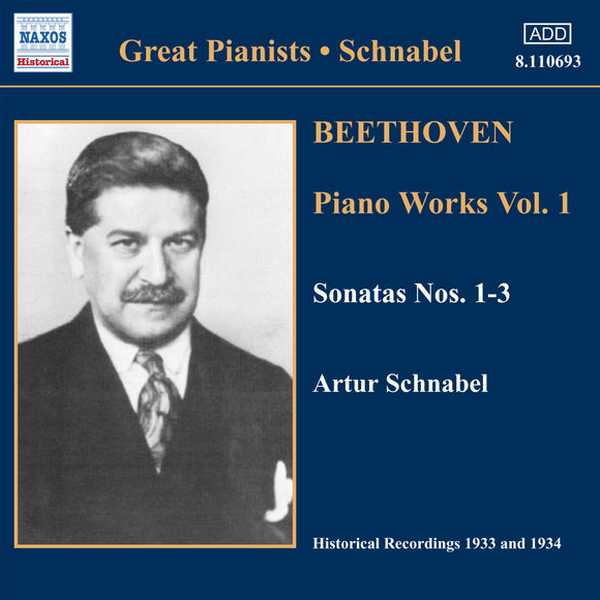 Great Pianists: Schnabel: Beethoven - Piano Works vol.1 (FLAC)