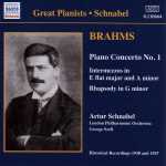 Great Pianists: Schnabel: Brahms - Piano Concerto no.1, Intermezzi, Rhapsody in G Minor (FLAC)