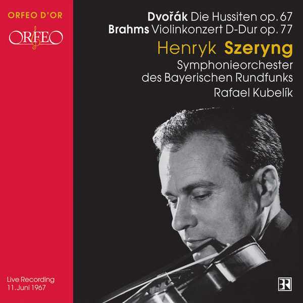 Szeryng, Kubelik: Dvořák - Hussite Overture; Brahms - Violin Concerto (FLAC)