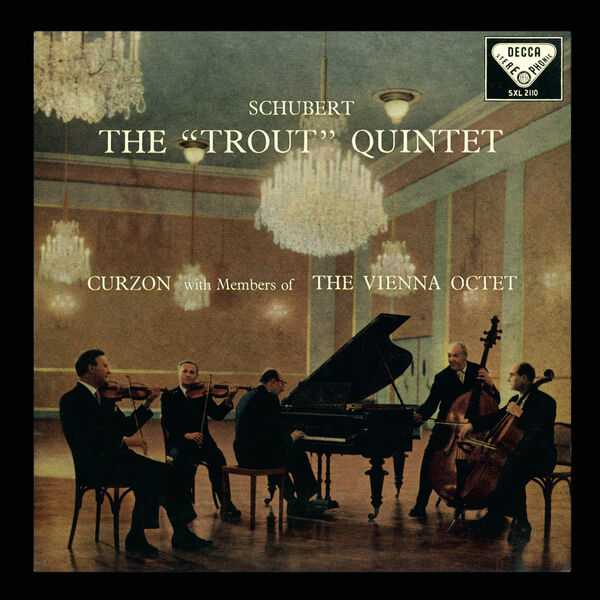 Clifford Curzon, Members of the Vienna Octet: Schubert - Piano Quintet D.667 "Trout"; Beethoven - Septet op.20 (24/48 FLAC)
