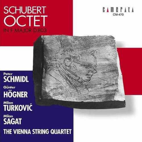 Vienna String Quartet: Schubert - Oktett in F Major D.803 (FLAC ...