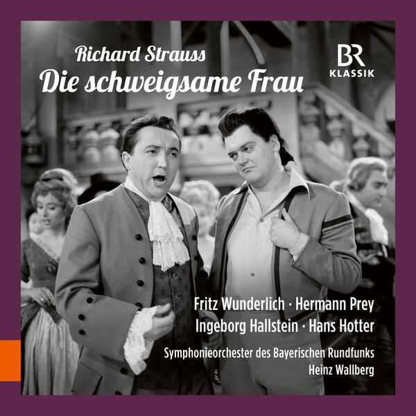 Heinz Wallberg: Richard Strauss - Die Schweigsame Frau (24/96 FLAC)