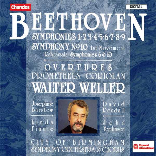 Walter Weller: Beethoven - Symphonies, Overtures (FLAC)