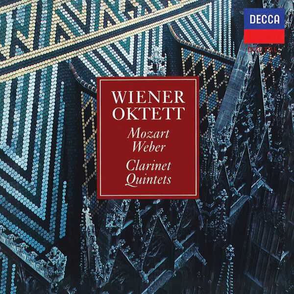 Wiener Oktett: Mozart - Clarinet Quintet K.581; Weber - Clarinet Quintet (24/48 FLAC)