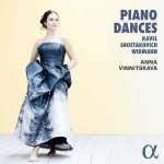 Anna Vinnitskaya: Ravel, Shostakovich, Widmann - Piano Dances (24/96 FLAC)