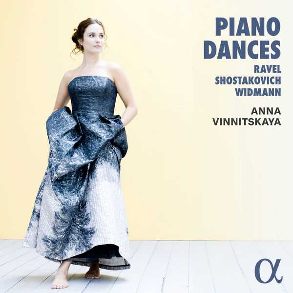 Anna Vinnitskaya: Ravel, Shostakovich, Widmann - Piano Dances (24/96 FLAC)