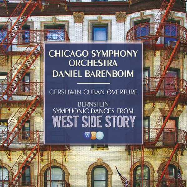 Barenboim: Gershwin - Cuban Overture; Bernstein - Symphonic Dances from West Side Story (FLAC)