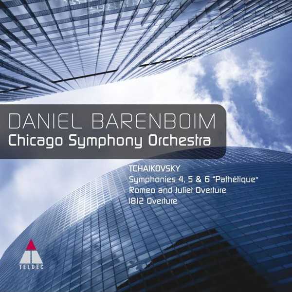 Barenboim: Tchaikovsky - Symphonies no.4, 5 & 6, Romeo and Juliet Overture, 1812 Overture (FLAC)