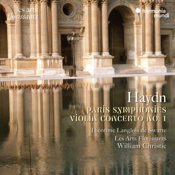 Christie: Haydn - Paris Symphonies, Violin Concerto no.1 (24/96 FLAC)