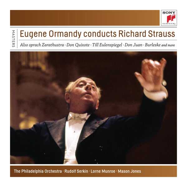 Eugene Ormandy conducts Richard Strauss (FLAC)