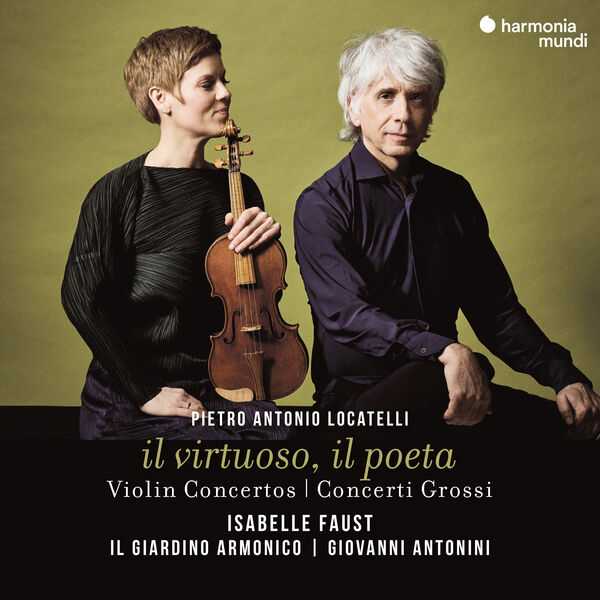 Isabelle Faust, Giovanni Antonini: Locatelli - Il Virtuoso, Il Poeta (24/176 FLAC)