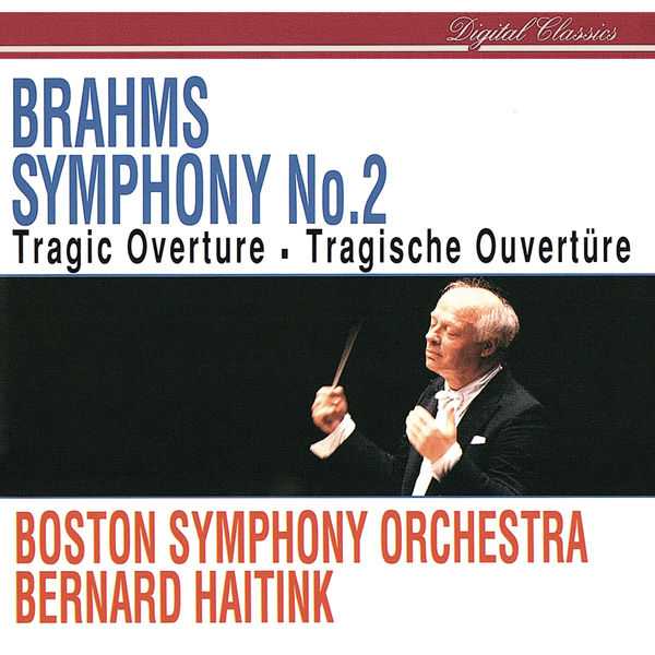 Haitink: Brahms - Symphony no.2, Tragic Overture (FLAC)