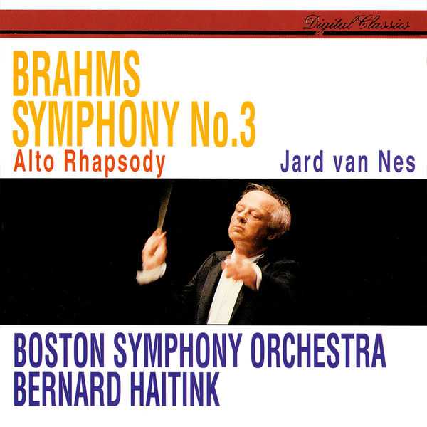 Haitink: Brahms - Symphony no.3, Alto Rhapsody (FLAC)