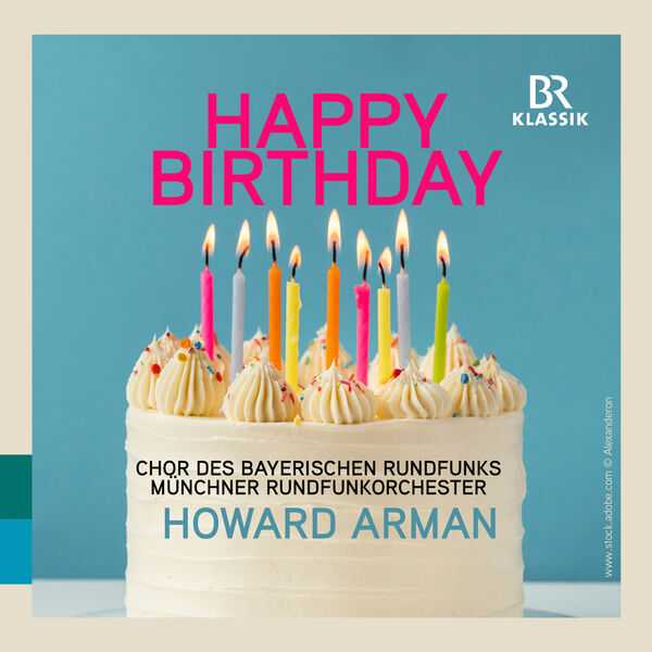 Howard Arman - Happy Birthday (24/48 FLAC)