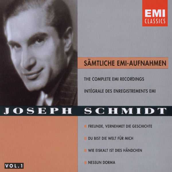 Joseph Schmidt - Complete EMI Recordings vol.1 (FLAC)