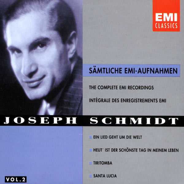 Joseph Schmidt - Complete EMI Recordings vol.2 (FLAC)