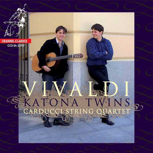Katona Twins, Carducci String Quartet: Vivaldi - Concertos & Sonatas (24/192 FLAC)