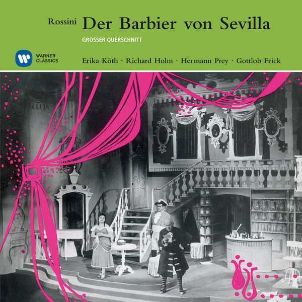 Köth, Holm, Prey, Frick, Schüchter: Rossini - Der Barbier von Sevilla (FLAC)