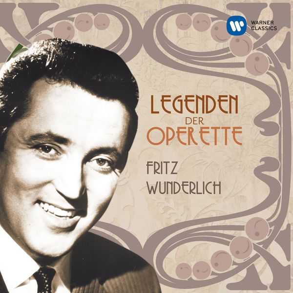 Legenden der Operette - Fritz Wunderlich (FLAC)
